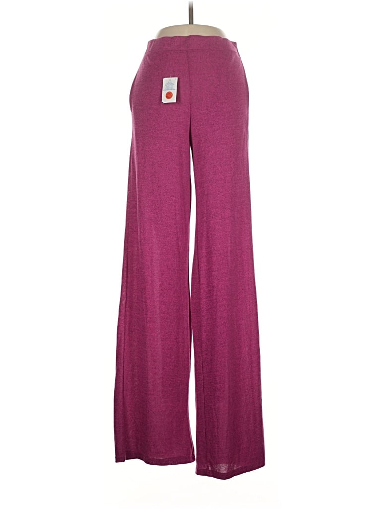 Daisy Casual Pants In Purple