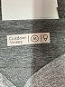Outdoor Voices Color Block Gray Active Pants Size M - photo 4