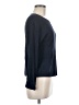 Splendid Blue Pullover Sweater Size M - photo 4