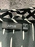 Apt. 9 100% Polyester Stripes Black Short Sleeve Blouse Size 3X - photo 7