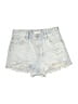 PacSun Blue Denim Shorts Size 25 waist - photo 1