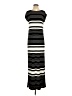 Max Studio Stripes Black Casual Dress Size XS - photo 1