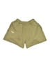 Set Active 100% Cotton Solid Green Khaki Shorts Size S - photo 1