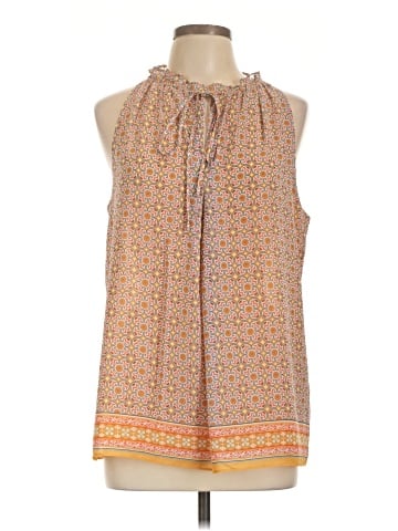 Max Studio Sleeveless Blouse (view 1)