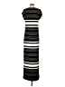 Max Studio Stripes Black Casual Dress Size XS - photo 2
