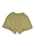 Set Active 100% Cotton Solid Green Khaki Shorts Size S - photo 2