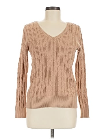 St. John's Bay Pullover Sweater (view 1)