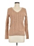 St. John's Bay Tan Pullover Sweater Size M - photo 1