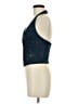 Edikted Blue Sleeveless Button-Down Shirt Size M - photo 5