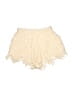 En Creme 100% Polyester Ivory Shorts One size - photo 1
