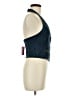 Edikted Blue Sleeveless Button-Down Shirt Size M - photo 4