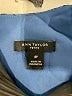 Ann Taylor 100% Polyester Print Blue Casual Dress Size 8 Petite - photo 7