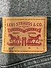 Levi's Gray Denim Shorts Size 24 waist - photo 3