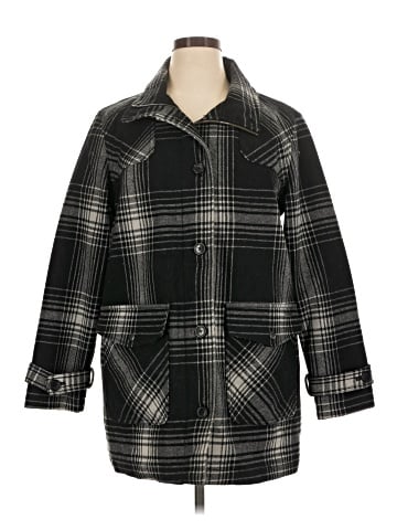 Eddie Bauer Wool Coat (view 1)