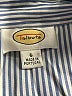 Talbots Stripes Blue Long Sleeve Button-Down Shirt Size 6 - photo 7