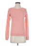 Rewind Pink Pullover Sweater Size XS - photo 1