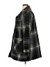 Eddie Bauer Plaid Ivory Black Wool Coat Size XL - photo 5
