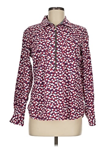 Tommy Hilfiger Long Sleeve Blouse (view 1)