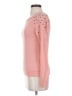 Rewind Pink Pullover Sweater Size XS - photo 5