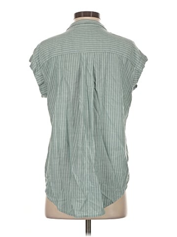 Jachs Girlfriend Sleeveless Button-Down Shirt (view 2)