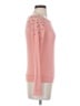 Rewind Pink Pullover Sweater Size XS - photo 4
