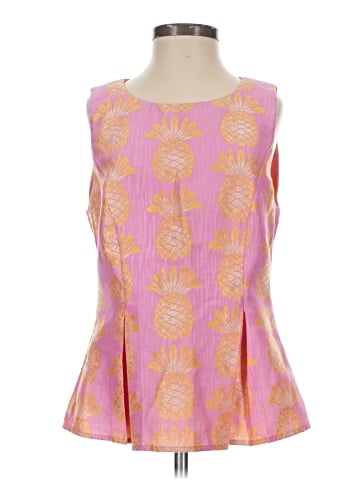 Julie Brown Sleeveless Blouse (view 1)