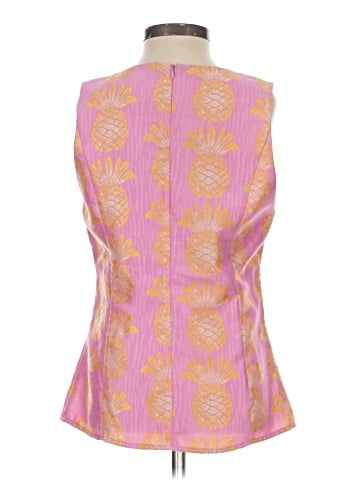 Julie Brown Sleeveless Blouse (view 2)