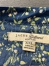 Jachs Girlfriend 100% Polyester Blue 3/4 Sleeve Blouse Size XXL - photo 7