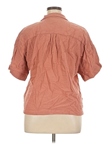 Madewell Short Sleeve Blouse (view 2)