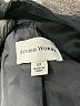 Studio Works 100% Polyester Solid Black Jacket Size 10 - photo 3