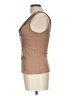 Chic Star Tan Sleeveless Blouse Size L - photo 5