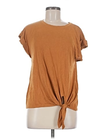 Simply Vera Vera Wang Short Sleeve Top (view 1)