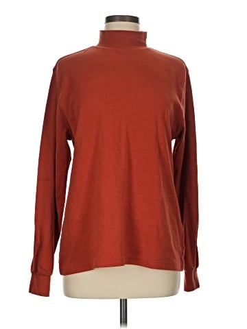 Lands' End Turtleneck Sweater (view 1)