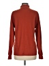 Lands' End 100% Cotton Red Turtleneck Sweater Size M - photo 2