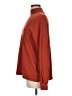 Lands' End 100% Cotton Red Turtleneck Sweater Size M - photo 5