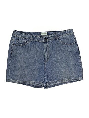 St. John's Bay Denim Shorts (view 1)