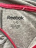 Reebok Gray Track Jacket Size L - photo 6