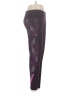 Zobha Solid Purple Active Pants Size M - photo 4