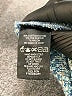 Nic + Zoe Houndstooth Jacquard Tweed Teal Blue Jacket Size M (petite) - photo 8