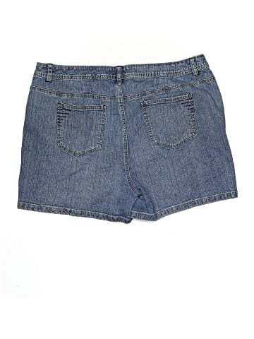 St. John's Bay Denim Shorts (view 2)
