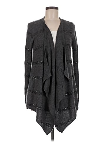 Velvet Cashmere Cardigan (view 1)