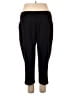 Maurices Solid Black Active Pants Size 15 - 16 - photo 2