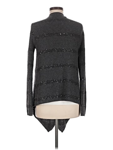 Velvet Cashmere Cardigan (view 2)