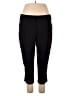 Maurices Solid Black Active Pants Size 15 - 16 - photo 1
