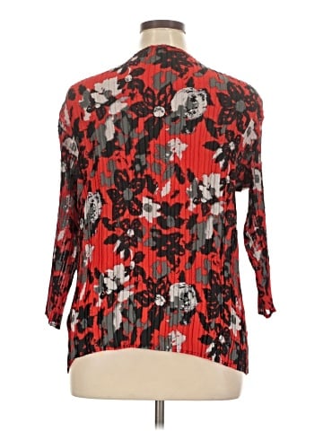 Violet & Claire 3/4 Sleeve Blouse (view 2)
