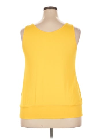 Unbranded Sleeveless T-Shirt (view 2)