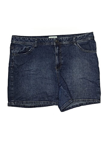 St. John's Bay Denim Shorts (view 1)