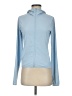 Uniqlo Solid Blue Track Jacket Size XS - photo 1