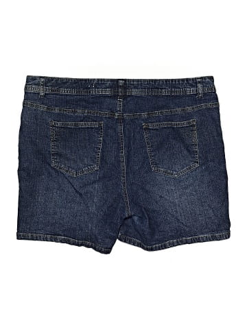 St. John's Bay Denim Shorts (view 2)