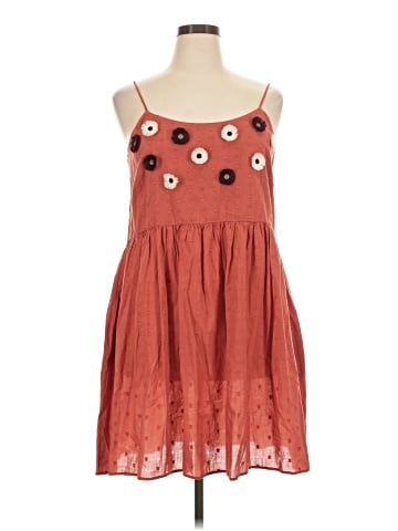 Madewell Embroidered Sunflower Cami Dress (view 1)